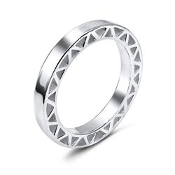 Silver Rings NSR-2825